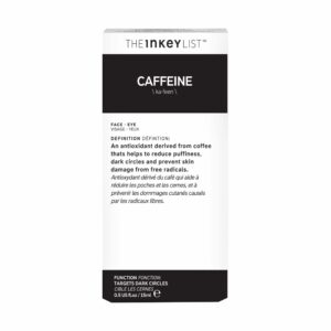 The Inkey List Caffeine Eye Cream 15ml