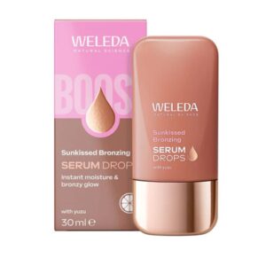 Weleda Booster Sunkissed Bronzing Serum Drops